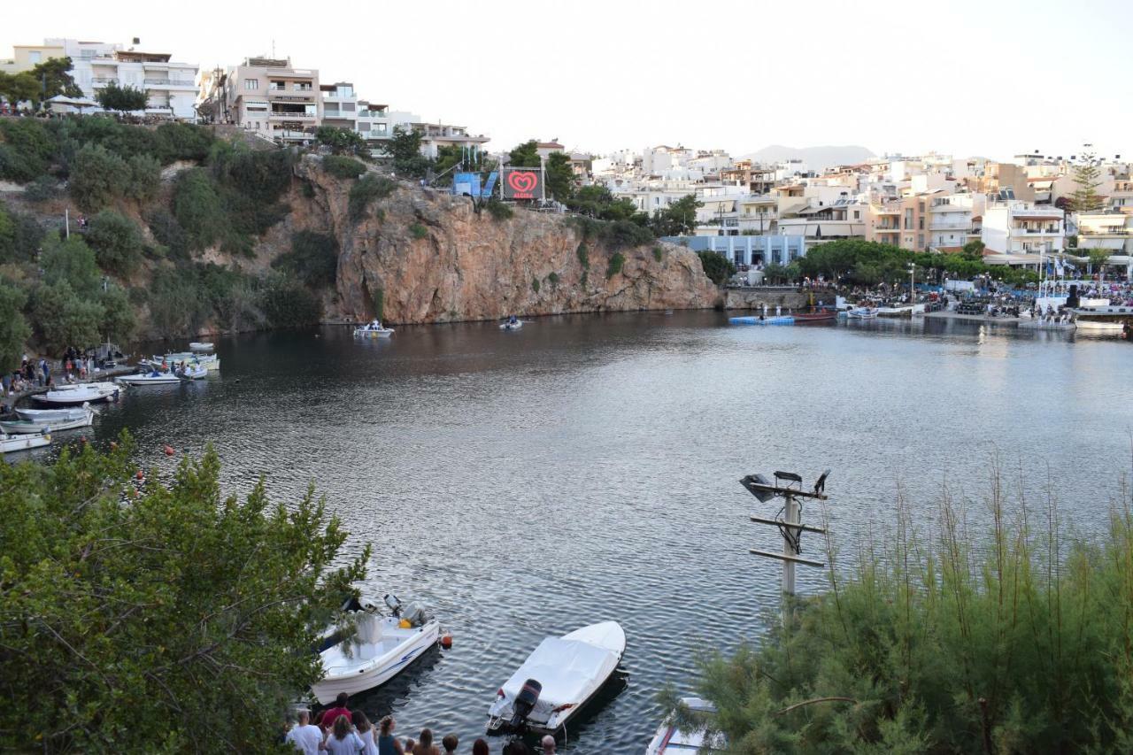 Fedra City Suites Agios Nikolaos Exterior foto